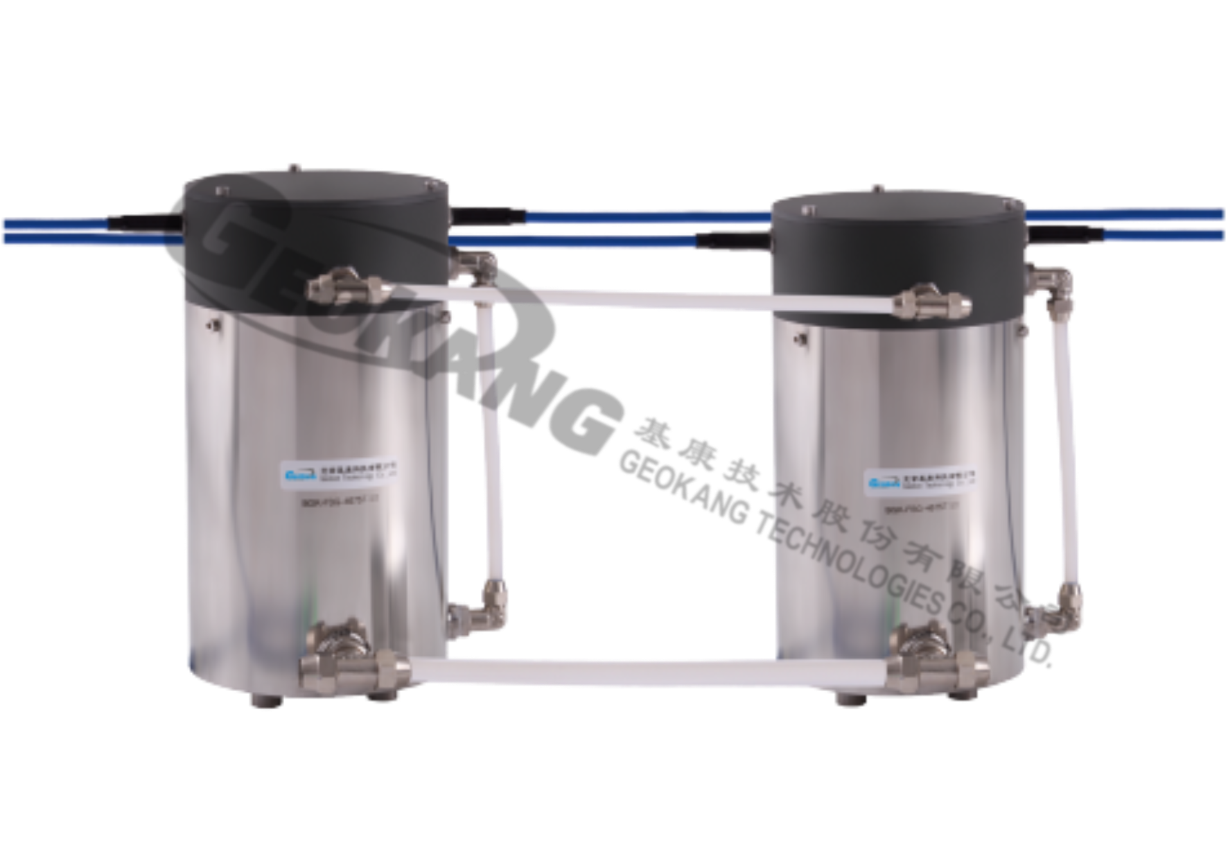 光纖光柵靜力水準系統